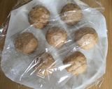 *糖質制限ふんわり甘いふすまパン*作り方5写真