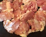 簡単な鶏肉とゴボウ白滝煮込み作り方2写真