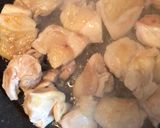 簡単な鶏肉とゴボウ白滝煮込み作り方3写真