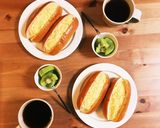 甘くてしっとり♡クリーミー卵サンドイッチ作り方6写真