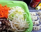 野菜たっぷり★身体に優しい【スープ餃子】作り方1写真
