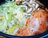 野菜たっぷり★身体に優しい【スープ餃子】作り方2写真