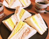甘くてしっとり♡クリーミー卵サンドイッチ作り方7写真