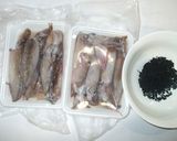 イカとワカメの柔らか煮♪簡単作り方1写真