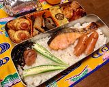 竹輪☆ウインナーと卵と青のりで簡単一品!作り方4写真