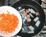 カレー味やきそば♪簡単シーフードミックス作り方4写真