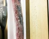 我が家のぶりの刺身作り方2写真
