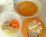 【離乳食後期】レンチン手づかみ卵焼き作り方2写真