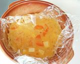 【離乳食後期】レンチン手づかみ卵焼き作り方3写真