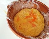 【離乳食後期】レンチン手づかみ卵焼き作り方4写真