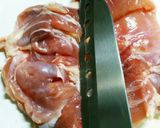 時短!野菜たっぷりチキンロール作り方2写真