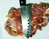 時短!野菜たっぷりチキンロール作り方3写真