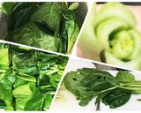 簡単野菜かき揚げ覚書 小松菜さつま芋作り方1写真