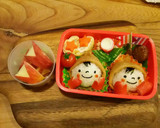 ミニりんごうさぎちゃん(林檎の飾り切り)作り方7写真