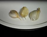簡単に剥けちゃう♪ニンニクの皮作り方1写真