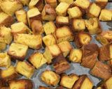失敗した食パンでラスク作り方3写真