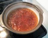 とろっとコク旨！鯖のみぞれ鍋☆作り方1写真
