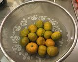 シークワーサー酒作り方1写真