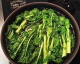 簡単！クセになる！菜の花の豚巻き☆作り方2写真