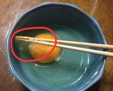 簡単！上手な溶き卵作り方2写真