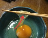 簡単！上手な溶き卵作り方3写真