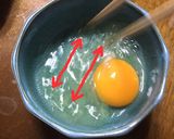 簡単！上手な溶き卵作り方4写真