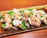 簡単！クセになる！菜の花の豚巻き☆作り方8写真