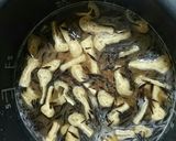 ツナとひじきの炊き込みご飯作り方1写真