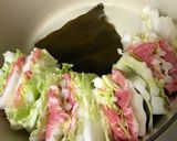 豚バラ&白菜de基本のミルフィーユ鍋♡作り方6写真