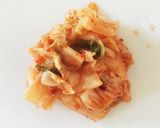 キムチのおじや作り方1写真
