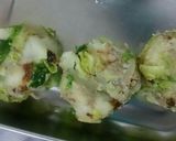 芽キャベツとドライトマトのコロッケ♪作り方4写真
