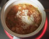 キムチのおじや作り方10写真