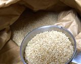 【黒千石大豆（黒豆）の玄米ご飯】作り方3写真