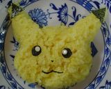 ピカチューのドライカレー作り方10写真