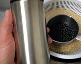 【黒千石大豆（黒豆）の玄米ご飯】作り方5写真