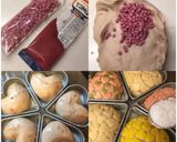 メロンパンdeコッタ・ハート作り方21写真