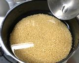 【黒千石大豆（黒豆）の玄米ご飯】作り方7写真