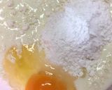 簡単な電動ミキサーなしの桃パウンドケーキ作り方2写真
