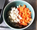 炭水化物避けてる方も◎雑穀の和風リゾット作り方3写真