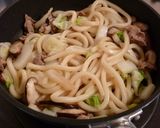 ✜白菜で…和風焼きうどん✜作り方4写真