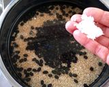 【黒千石大豆（黒豆）の玄米ご飯】作り方9写真
