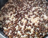 【黒千石大豆（黒豆）の玄米ご飯】作り方13写真