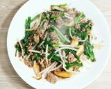 野菜を食べる！ヘルシー具沢山、担々麺。作り方5写真