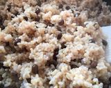 【黒千石大豆（黒豆）の玄米ご飯】作り方14写真