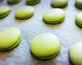 バレンタインデーに♥抹茶のマカロン作り方14写真