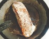 ダッチオーブンで柚子風味のローストポーク作り方2写真