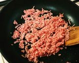 つくりおき 炒めるだけ 簡単塩そぼろ作り方1写真