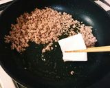 つくりおき 炒めるだけ 簡単塩そぼろ作り方2写真