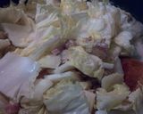 白菜とベビーホタテの中華クリーム煮作り方3写真