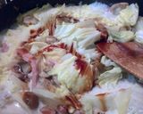 白菜とベビーホタテの中華クリーム煮作り方5写真